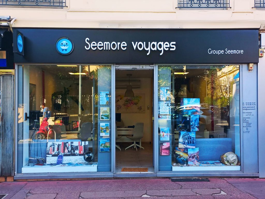 photo agence de voyage "Seemore voyage" 