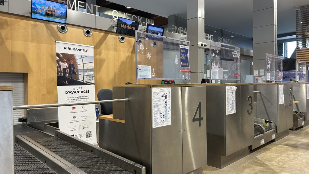 Bureau d’enregistrement des bagages