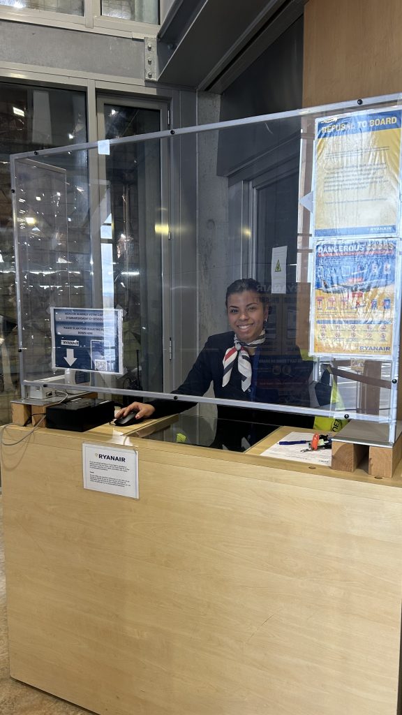 Bureau d’embarquement